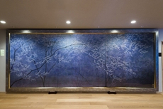 新客殿・庫裡内を彩る大坊所蔵の絵画たち